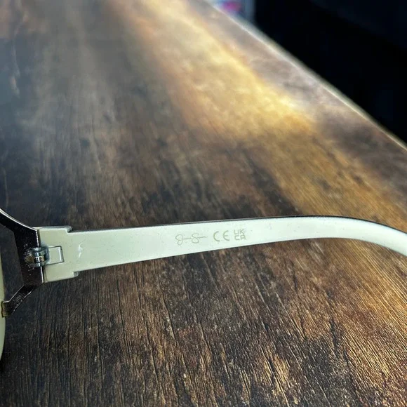 Jessica Simpson Sunglasses Tortoise Shell‎ Oversized Square Frame J6334 - Picture 4 of 6